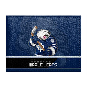 Обложка для студенческого билета с принтом Toronto Maple Leafs в Петрозаводске, натуральная кожа | Размер: 11*8 см; Печать на всей внешней стороне | nhl | stanley cup | toronto maple leafs | валиев | кубок стенли | кубок стэнли | мэпл лифс | нхл | сошников | торонто | торонто мейпл лифс | хоккей | хоккейный клуб