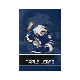 Обложка для паспорта матовая кожа с принтом Toronto Maple Leafs в Петрозаводске, натуральная матовая кожа | размер 19,3 х 13,7 см; прозрачные пластиковые крепления | nhl | stanley cup | toronto maple leafs | валиев | кубок стенли | кубок стэнли | мэпл лифс | нхл | сошников | торонто | торонто мейпл лифс | хоккей | хоккейный клуб