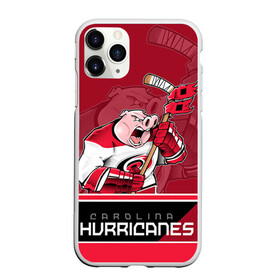 Чехол для iPhone 11 Pro матовый с принтом Carolina Hurricanes в Петрозаводске, Силикон |  | Тематика изображения на принте: carolina hurricanes | nhl | stanley cup | каролина | каролина харрикейнз | кубок стенли | кубок стэнли | нхл | хоккей | хоккейный клуб | хурикэйнс