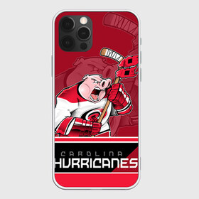 Чехол для iPhone 12 Pro Max с принтом Carolina Hurricanes в Петрозаводске, Силикон |  | carolina hurricanes | nhl | stanley cup | каролина | каролина харрикейнз | кубок стенли | кубок стэнли | нхл | хоккей | хоккейный клуб | хурикэйнс