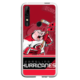 Чехол для Honor P Smart Z с принтом Carolina Hurricanes в Петрозаводске, Силикон | Область печати: задняя сторона чехла, без боковых панелей | Тематика изображения на принте: carolina hurricanes | nhl | stanley cup | каролина | каролина харрикейнз | кубок стенли | кубок стэнли | нхл | хоккей | хоккейный клуб | хурикэйнс