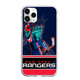 Чехол для iPhone 11 Pro матовый с принтом New York Rangers в Петрозаводске, Силикон |  | new york rangers | nhl | stanley cup | кубок стенли | кубок стэнли | нхл | нью йорк рейнджерс | нью йорк рейнджеры | рейнджеры | хоккей | хоккейный клуб