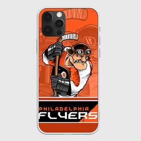 Чехол для iPhone 12 Pro Max с принтом Philadelphia Flyers в Петрозаводске, Силикон |  | nhl | philadelphia flyers | stanley cup | кубок стенли | кубок стэнли | нхл | филадельфия | филадельфия флайерз | флаерс | хоккей | хоккейный клуб