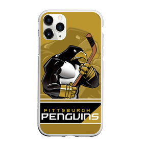 Чехол для iPhone 11 Pro матовый с принтом Pittsburgh Penguins в Петрозаводске, Силикон |  | Тематика изображения на принте: nhl | pittsburgh penguins | stanley cup | кросби | кубок стенли | кубок стэнли | малкин | нхл | пингвинс | питтсбург пингвинз | сидни кросби | хоккей | хоккейный клуб