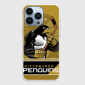 Чехол для iPhone 13 Pro с принтом Pittsburgh Penguins в Петрозаводске,  |  | Тематика изображения на принте: nhl | pittsburgh penguins | stanley cup | кросби | кубок стенли | кубок стэнли | малкин | нхл | пингвинс | питтсбург пингвинз | сидни кросби | хоккей | хоккейный клуб