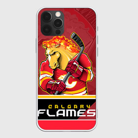 Чехол для iPhone 12 Pro Max с принтом Calgary Flames в Петрозаводске, Силикон |  | Тематика изображения на принте: calgary flames | nhl | stanley cup | калгари флэймз | кубок стенли | кубок стэнли | нхл | флэймс | хоккей | хоккейный клуб