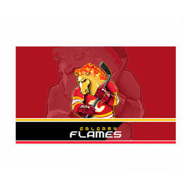 Бумага для упаковки 3D с принтом Calgary Flames в Петрозаводске, пластик и полированная сталь | круглая форма, металлическое крепление в виде кольца | calgary flames | nhl | stanley cup | калгари флэймз | кубок стенли | кубок стэнли | нхл | флэймс | хоккей | хоккейный клуб