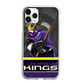 Чехол для iPhone 11 Pro Max матовый с принтом Los Angeles Kings в Петрозаводске, Силикон |  | los angeles kings | nhl | stanley cup | кубок стенли | кубок стэнли | лос анджелес кингз | лос анжелес короли | нхл | хоккей | хоккейный клуб