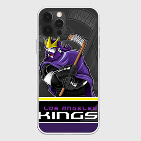 Чехол для iPhone 12 Pro Max с принтом Los Angeles Kings в Петрозаводске, Силикон |  | los angeles kings | nhl | stanley cup | кубок стенли | кубок стэнли | лос анджелес кингз | лос анжелес короли | нхл | хоккей | хоккейный клуб