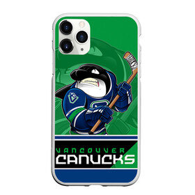 Чехол для iPhone 11 Pro матовый с принтом Vancouver Canucks в Петрозаводске, Силикон |  | Тематика изображения на принте: nhl | stanley cup | vancouver canucks | ванкувер | ванкувер кэнакс | кубок стенли | кубок стэнли | нхл | трямкин | хоккей | хоккейный клуб