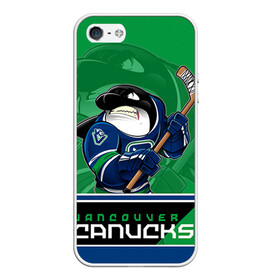 Чехол для iPhone 5/5S матовый с принтом Vancouver Canucks в Петрозаводске, Силикон | Область печати: задняя сторона чехла, без боковых панелей | Тематика изображения на принте: nhl | stanley cup | vancouver canucks | ванкувер | ванкувер кэнакс | кубок стенли | кубок стэнли | нхл | трямкин | хоккей | хоккейный клуб