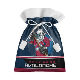 Подарочный 3D мешок с принтом Colorado Avalanche в Петрозаводске, 100% полиэстер | Размер: 29*39 см | colorado avalanche | nhl | stanley cup | варламов | григоренко | колорадо | колорадо эвеланш | кубок стенли | кубок стэнли | нхл | тютин | хоккей | хоккейный клуб