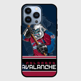 Чехол для iPhone 13 Pro с принтом Colorado Avalanche в Петрозаводске,  |  | Тематика изображения на принте: colorado avalanche | nhl | stanley cup | варламов | григоренко | колорадо | колорадо эвеланш | кубок стенли | кубок стэнли | нхл | тютин | хоккей | хоккейный клуб