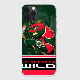 Чехол для iPhone 12 Pro с принтом Minnesota Wild в Петрозаводске, силикон | область печати: задняя сторона чехла, без боковых панелей | minnesota wild | nhl | stanley cup | кубок стенли | кубок стэнли | минесота | миннесота уайлд | нхл | хоккей | хоккейный клуб