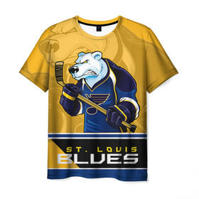 Мужская футболка 3D с принтом St. Louis Blues в Петрозаводске, 100% полиэфир | прямой крой, круглый вырез горловины, длина до линии бедер | nhl | st. louis blues | stanley cup | йори | кубок стенли | кубок стэнли | лехтеря | луис блюз | нхл | сент луис | сент луис блюз | тарасенко | хоккей | хоккейный клуб