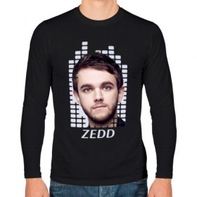 Мужской лонгслив хлопок с принтом EQ - Zedd в Петрозаводске, 100% хлопок |  | beatport | club | dj | edm | electro | eq | house | music | production | radio | techno | top | trance | zedd | дискотека | звезда | клуб | музыка | музыкант | продюссер | радио | фестиваль | эквалайзер