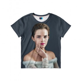 Детская футболка 3D с принтом Queen в Петрозаводске, 100% гипоаллергенный полиэфир | прямой крой, круглый вырез горловины, длина до линии бедер, чуть спущенное плечо, ткань немного тянется | 