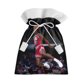 Подарочный 3D мешок с принтом Michael Jordan в Петрозаводске, 100% полиэстер | Размер: 29*39 см | michael jordan | баскетбол | майкл джордан | нба