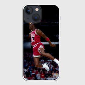 Чехол для iPhone 13 mini с принтом Michael Jordan в Петрозаводске,  |  | michael jordan | баскетбол | майкл джордан | нба