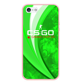 Чехол для iPhone 5/5S матовый с принтом csgo - Gamma Doppler Style в Петрозаводске, Силикон | Область печати: задняя сторона чехла, без боковых панелей | cs | csgo | doppler | gamma | волны | гамма | го | кс