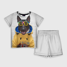 Детский костюм с шортами 3D с принтом Bulldogs friend 6 в Петрозаводске,  |  | bulldog blogger | tecuaniventura | блоггер | бульдог | бульдог блоггер | животные | карамелька | собаки