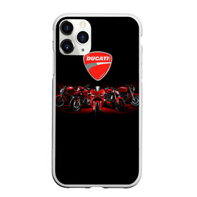 Чехол для iPhone 11 Pro матовый с принтом Ducati 5 в Петрозаводске, Силикон |  | ducati | moto | дукати | мото | мотоцикл | мотоциклы