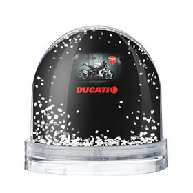 Снежный шар с принтом Ducati 4 в Петрозаводске, Пластик | Изображение внутри шара печатается на глянцевой фотобумаге с двух сторон | ducati | moto | дукати | мото | мотоцикл | мотоциклы