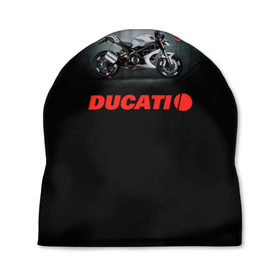Шапка 3D с принтом Ducati 4 в Петрозаводске, 100% полиэстер | универсальный размер, печать по всей поверхности изделия | ducati | moto | дукати | мото | мотоцикл | мотоциклы