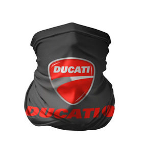 Бандана-труба 3D с принтом Ducati 3 в Петрозаводске, 100% полиэстер, ткань с особыми свойствами — Activecool | плотность 150‒180 г/м2; хорошо тянется, но сохраняет форму | ducati | moto | дукати | мото | мотоцикл | мотоциклы