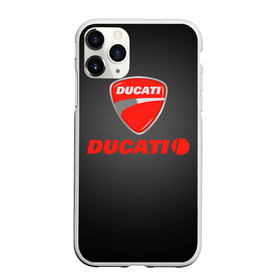 Чехол для iPhone 11 Pro матовый с принтом Ducati 3 в Петрозаводске, Силикон |  | ducati | moto | дукати | мото | мотоцикл | мотоциклы