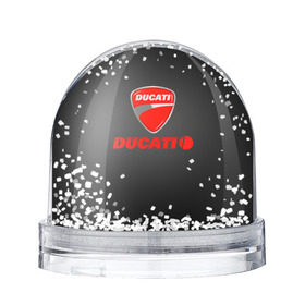 Снежный шар с принтом Ducati 3 в Петрозаводске, Пластик | Изображение внутри шара печатается на глянцевой фотобумаге с двух сторон | ducati | moto | дукати | мото | мотоцикл | мотоциклы