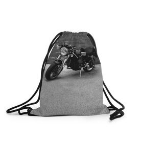 Рюкзак-мешок 3D с принтом Ducati 1 в Петрозаводске, 100% полиэстер | плотность ткани — 200 г/м2, размер — 35 х 45 см; лямки — толстые шнурки, застежка на шнуровке, без карманов и подкладки | ducati | moto | дукати | мото | мотоцикл | мотоциклы