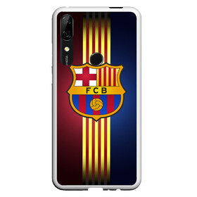 Чехол для Honor P Smart Z с принтом Barcelona FC в Петрозаводске, Силикон | Область печати: задняя сторона чехла, без боковых панелей | барса | барселона | испания | клуб | фк | футбол | футбольный