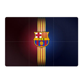 Магнитный плакат 3Х2 с принтом Barcelona FC в Петрозаводске, Полимерный материал с магнитным слоем | 6 деталей размером 9*9 см | барса | барселона | испания | клуб | фк | футбол | футбольный