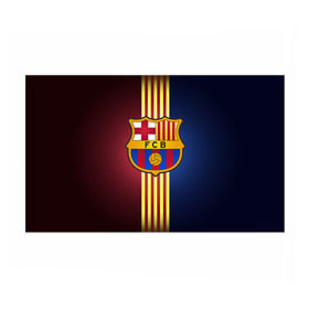 Бумага для упаковки 3D с принтом Barcelona FC в Петрозаводске, пластик и полированная сталь | круглая форма, металлическое крепление в виде кольца | барса | барселона | испания | клуб | фк | футбол | футбольный