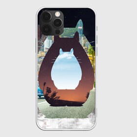 Чехол для iPhone 12 Pro Max с принтом Totoro в Петрозаводске, Силикон |  | Тематика изображения на принте: мой сосед