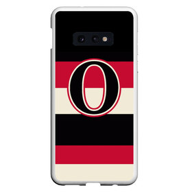 Чехол для Samsung S10E с принтом Ottawa Senators O в Петрозаводске, Силикон | Область печати: задняя сторона чехла, без боковых панелей | hockey | nhl | ottawa senators | нхл | хоккей