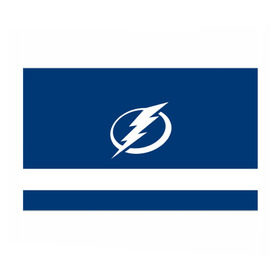 Бумага для упаковки 3D с принтом Tampa Bay Lightning в Петрозаводске, пластик и полированная сталь | круглая форма, металлическое крепление в виде кольца | Тематика изображения на принте: hockey | nhl | tampa bay lightning | нхл | хоккей