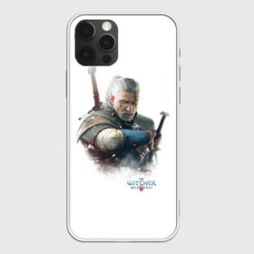 Чехол для iPhone 12 Pro Max с принтом The Witcher в Петрозаводске, Силикон |  | witcher | ведьмак | геральт