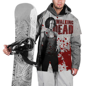 Накидка на куртку 3D с принтом Walking Dead в Петрозаводске, 100% полиэстер |  | 
