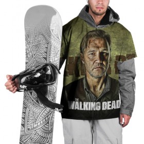 Накидка на куртку 3D с принтом Walking Dead в Петрозаводске, 100% полиэстер |  | ходячие мертвецы