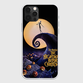 Чехол для iPhone 12 Pro Max с принтом nightmare before christmas в Петрозаводске, Силикон |  | helloween | бертон | бугимен | бугимэн | вампиры | джек скелингтон | доктор филькельштейн | корыто | крыто | кукла | повелитель тыкв | рождество | сhristmas | салли | тим | тим бертон | тыква | хеллоуин | шито