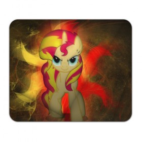 Коврик прямоугольный с принтом Sunset Shimmer в Петрозаводске, натуральный каучук | размер 230 х 185 мм; запечатка лицевой стороны | Тематика изображения на принте: 