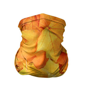 Бандана-труба 3D с принтом Листья в Петрозаводске, 100% полиэстер, ткань с особыми свойствами — Activecool | плотность 150‒180 г/м2; хорошо тянется, но сохраняет форму | листья | осень