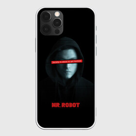 Чехол для iPhone 12 Pro Max с принтом Mr Robot в Петрозаводске, Силикон |  | Тематика изображения на принте: fsociety | mr robot | анонимус | мистер робот
