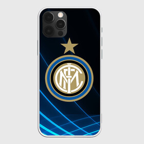 Чехол для iPhone 12 Pro с принтом Inter Milan в Петрозаводске, силикон | область печати: задняя сторона чехла, без боковых панелей | inter | milan | интер | италия | милан | футбол | футболист