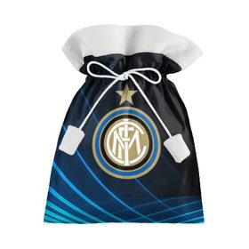 Подарочный 3D мешок с принтом Inter Milan в Петрозаводске, 100% полиэстер | Размер: 29*39 см | Тематика изображения на принте: inter | milan | интер | италия | милан | футбол | футболист