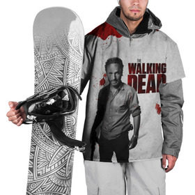 Накидка на куртку 3D с принтом The Walking Dead в Петрозаводске, 100% полиэстер |  | Тематика изображения на принте: the walking dead | америка | апокалипсис | глен | дерил | зомби | карл | кровь | рик | сша | ходячие мертвецы