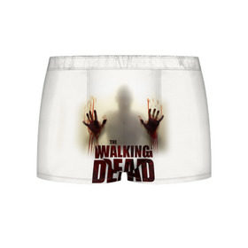 Мужские трусы 3D с принтом The Walking Dead в Петрозаводске, 50% хлопок, 50% полиэстер | классическая посадка, на поясе мягкая тканевая резинка | Тематика изображения на принте: the walking dead | америка | апокалипсис | глен | дерил | зомби | карл | кровь | рик | сша | ходячие мертвецы