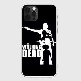 Чехол для iPhone 12 Pro с принтом The Walking Dead в Петрозаводске, силикон | область печати: задняя сторона чехла, без боковых панелей | the walking dead | америка | апокалипсис | глен | дерил | зомби | карл | кровь | рик | сша | ходячие мертвецы